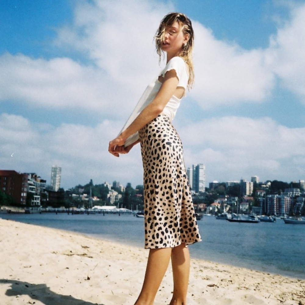 Naomi skirt in wild thing realization par